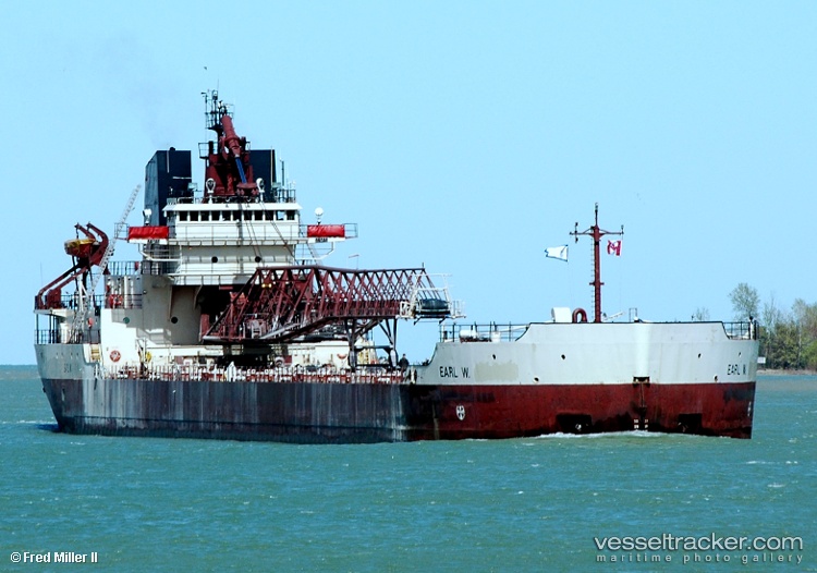 Manitowoc - Self Discharging Bulk Carrier