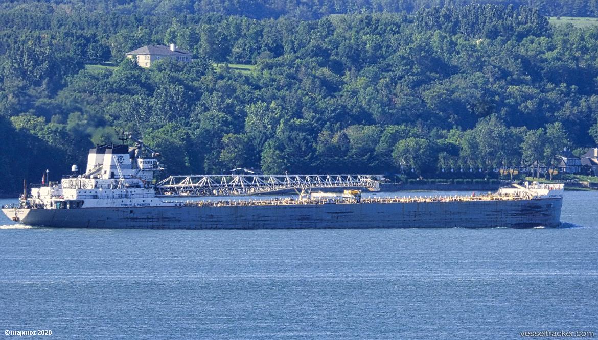 Robert-S.-Pierson - Self Discharging Bulk Carrier vessel