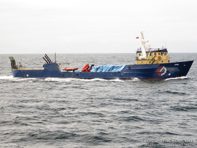 Jord - General Cargo Ship vessel