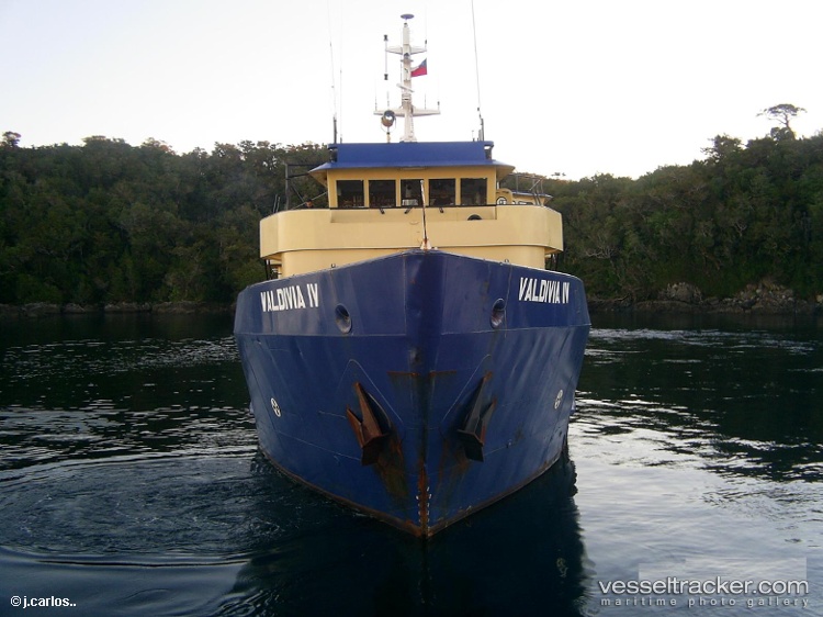 Valdivia-Iv - Ro Ro Cargo Ship vessel