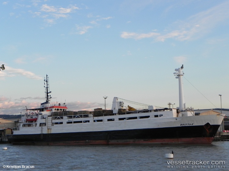 Britta---K - Livestock Carrier vessel