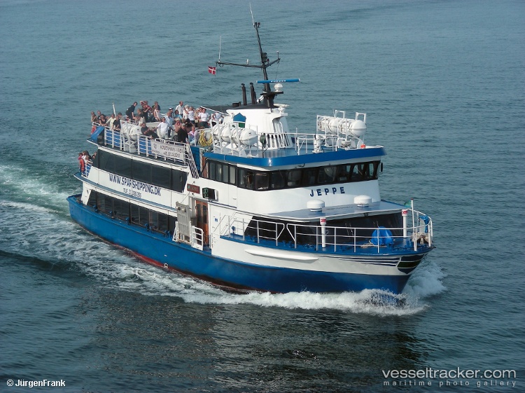 Jeppe - Passenger Ship vessel