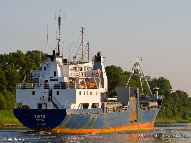 Tinto - General Cargo Ship vessel