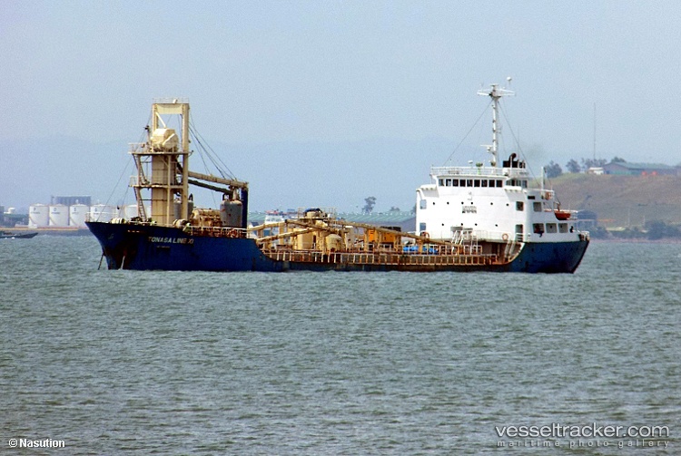 Km.tonasa-Lines-Xi - Cement Carrier