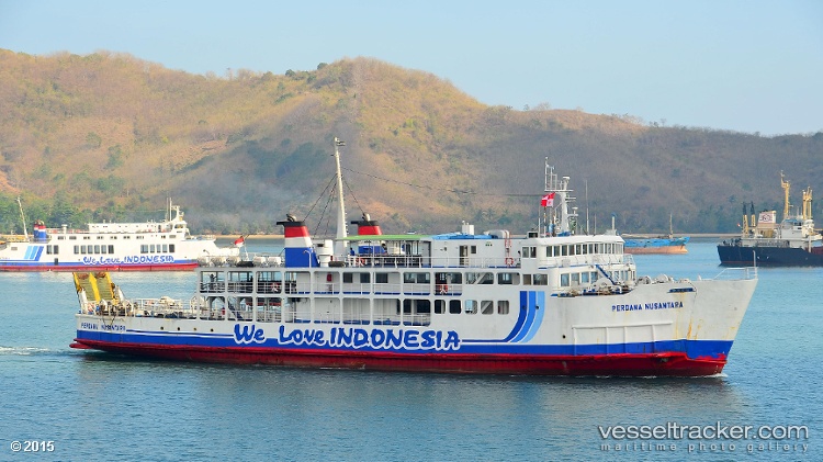 Kmp.perdana-Nst - Passenger Ro Ro Cargo Ship