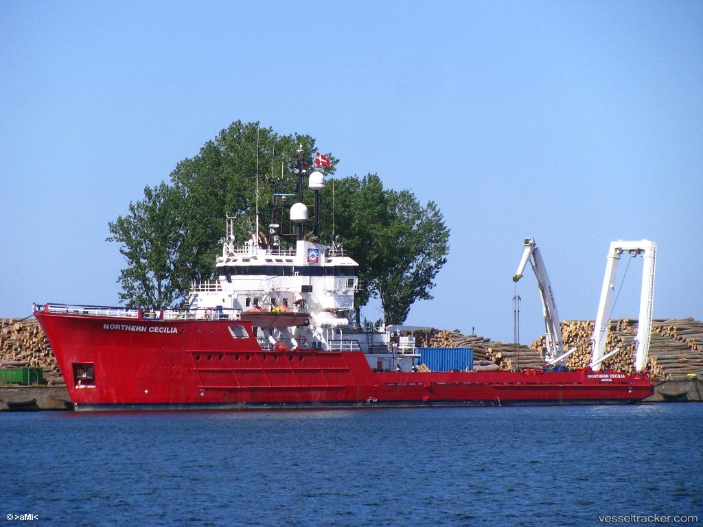 Amber-Cecilia - Offshore Tug Supply Ship vessel