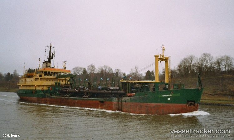 Marian-B - Hopper Dredger