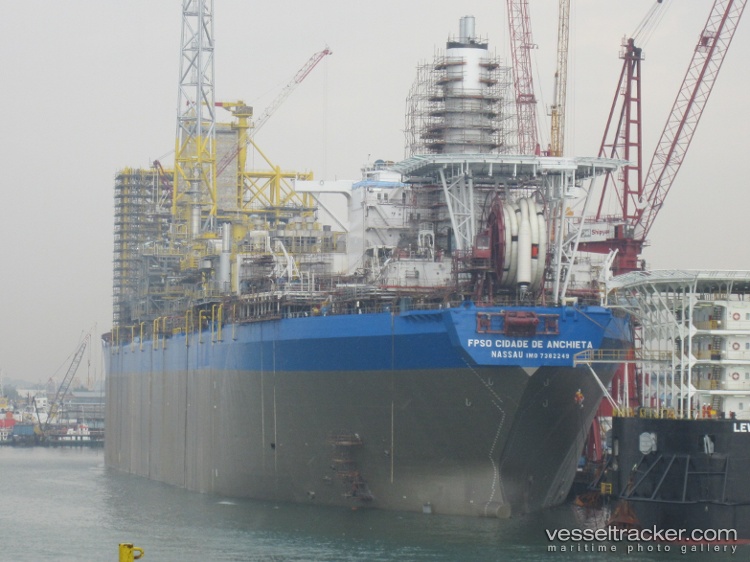 Cidade-De-Anchieta - Fpso Tanker vessel
