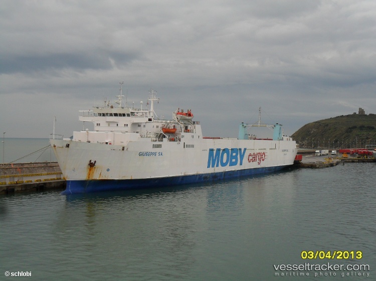 Med-Star - Ro Ro Cargo Ship
