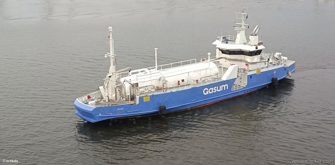 Seagas - Lng Tanker vessel