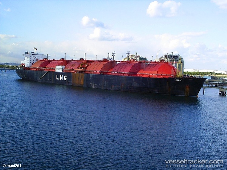 Hilli-Episeyo - Fsru Tanker vessel