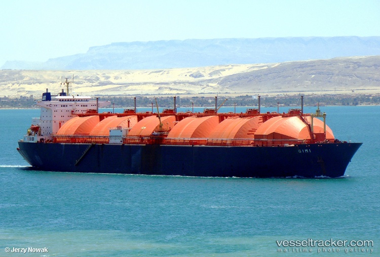 Gimi - [gas_tanker.flng] vessel
