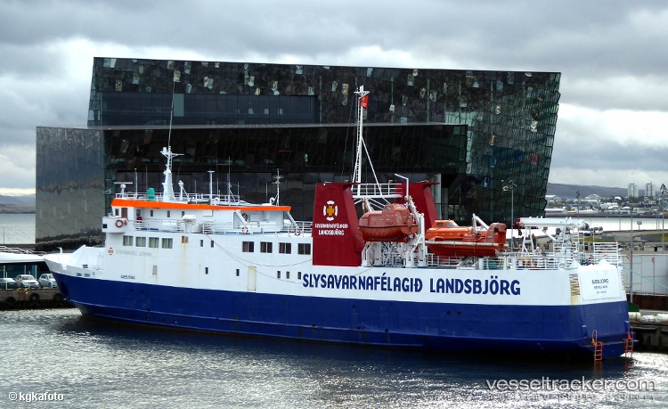 Saebjorg - Training Ship vessel