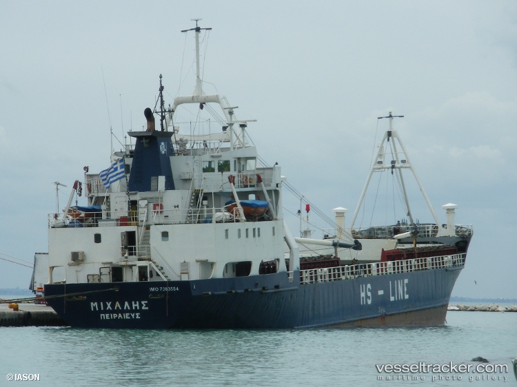 Michalis - General Cargo Ship