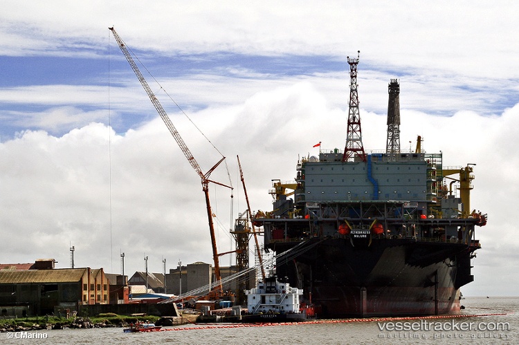 Petrobras-53 - Fpso Tanker vessel