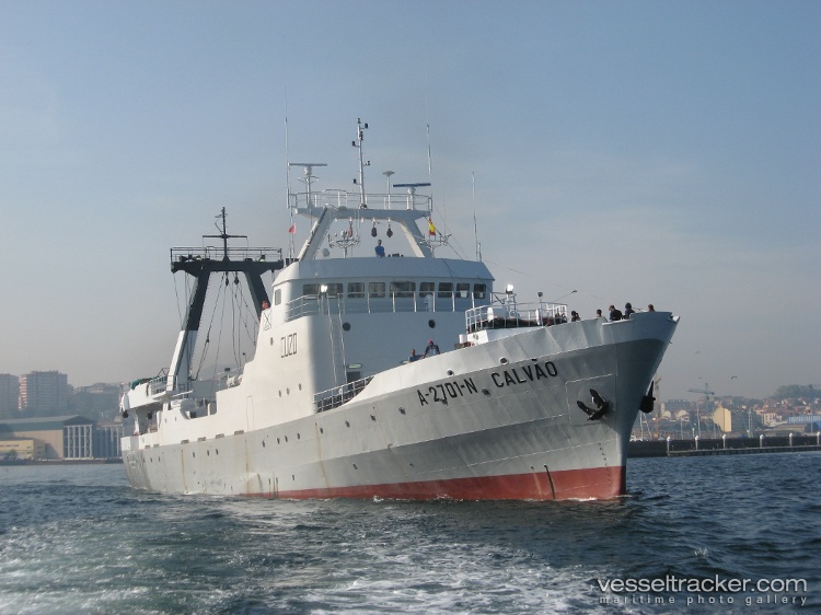 Calvao - Fishing Vessel vessel
