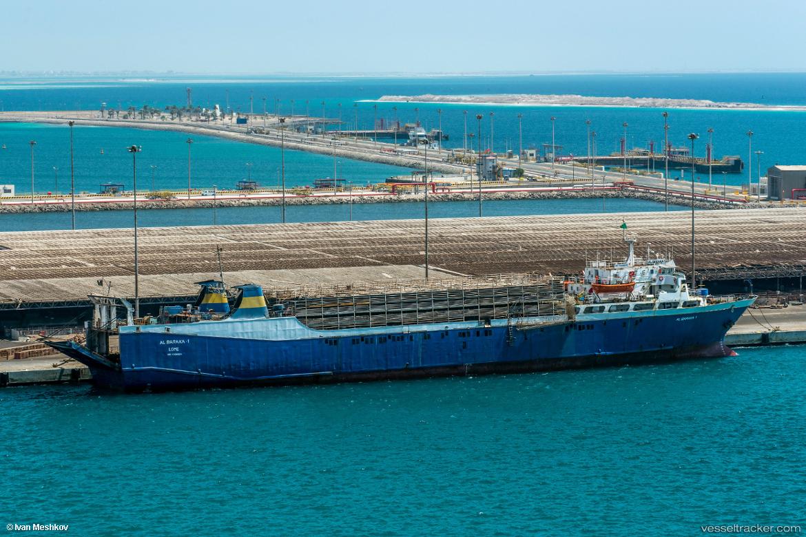 Albaraka-1 - Livestock Carrier vessel