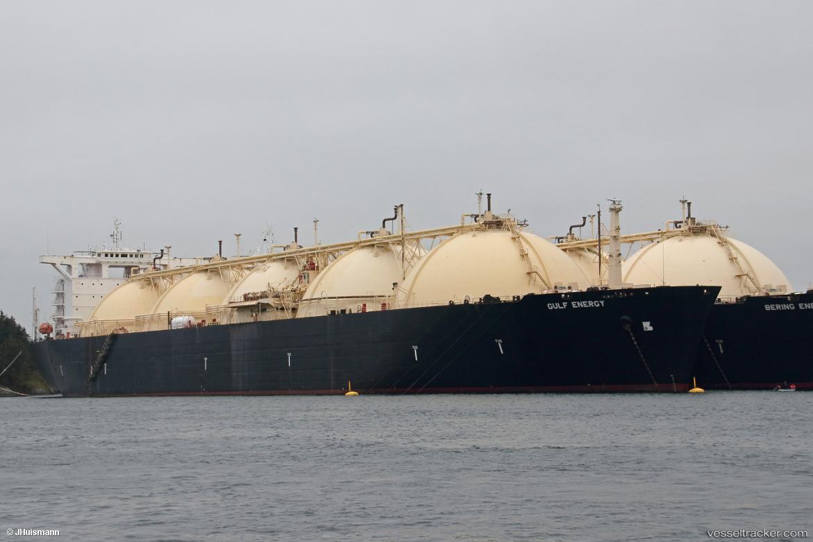 Gulf-Energy - Lng Tanker vessel