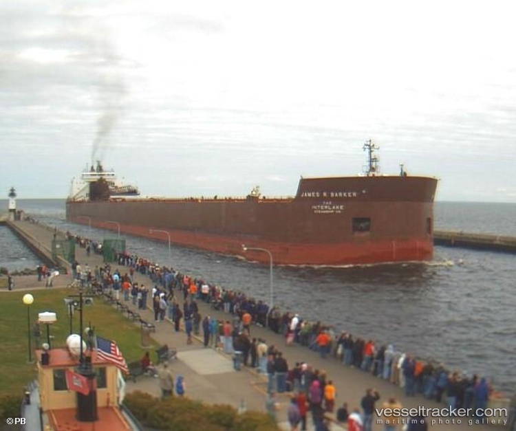 James-R-Barker - Self Discharging Bulk Carrier vessel