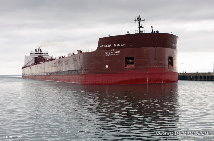 Mesabi-Miner - Self Discharging Bulk Carrier