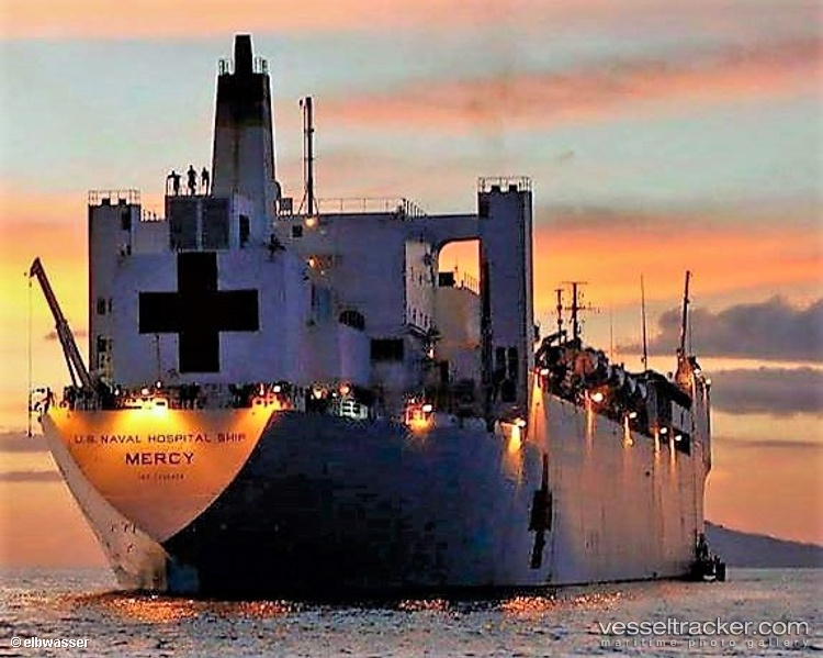 Mercy - Naval Naval Auxiliary vessel