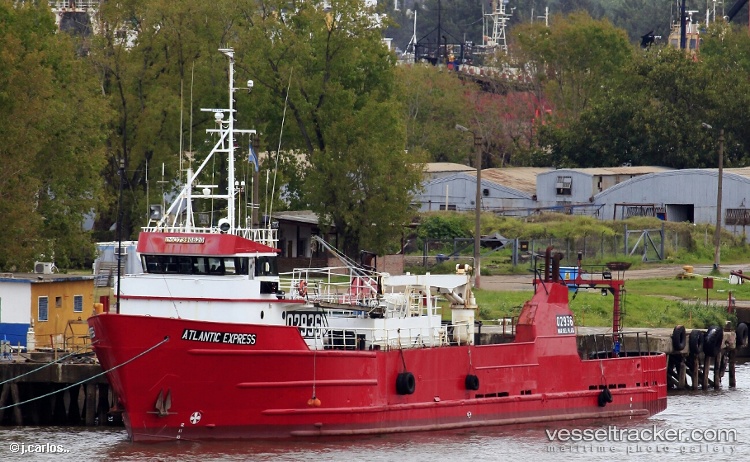 Atlantic-Express - Fishing Vessel vessel