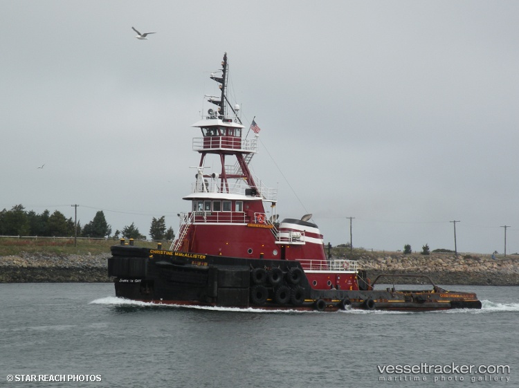 Christine-Mcallister - Tug vessel