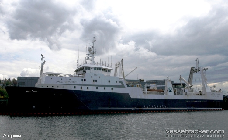 Arctic-Fjord - Fish Factory Ship vessel