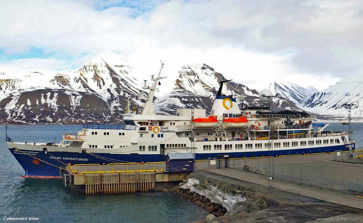 Ocean-Adventurer - Cruise Ship