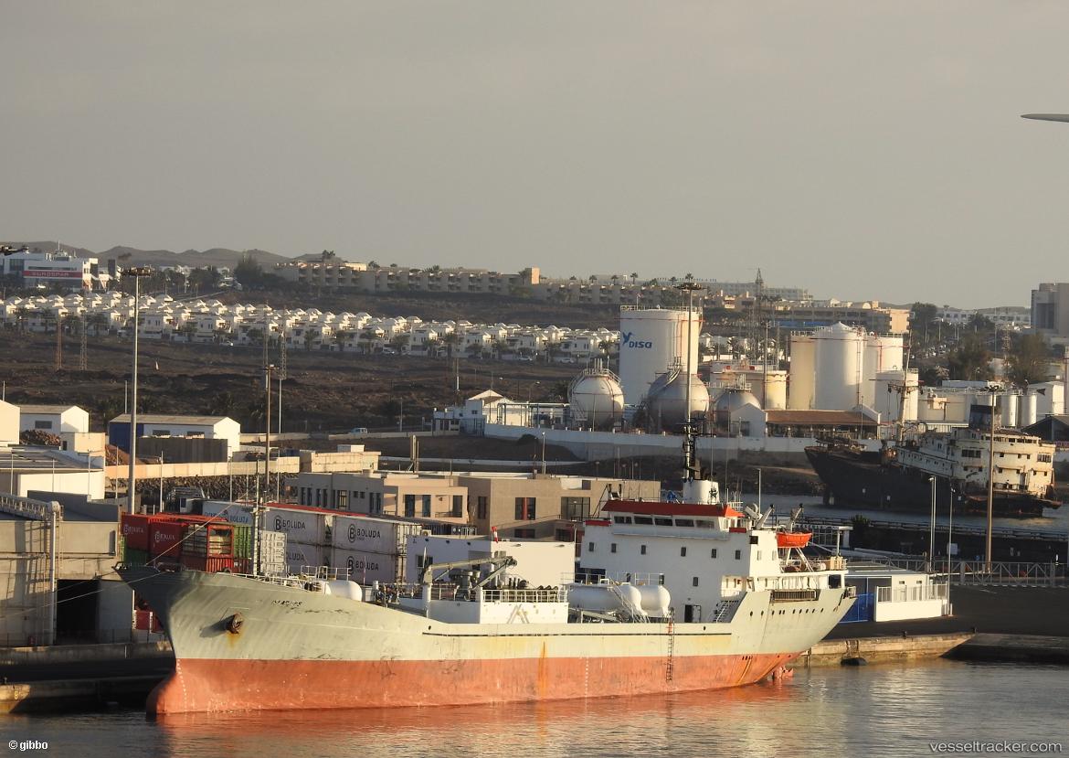 Islas-Dos - Cement Carrier vessel