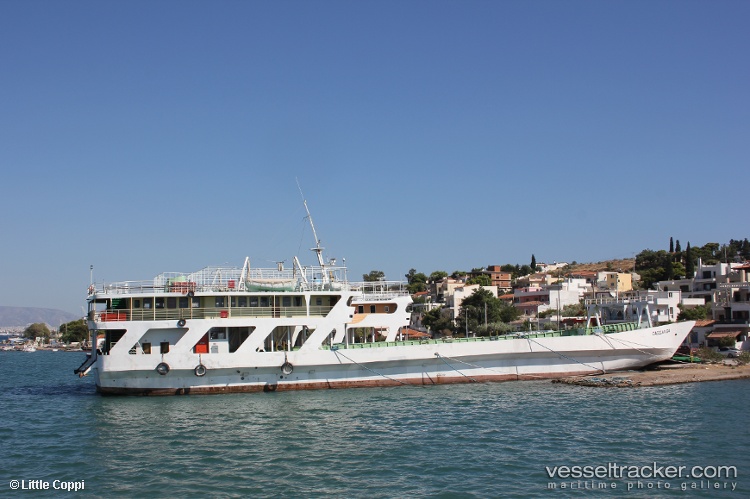 Anastasia - Passenger Ro Ro Cargo Ship vessel