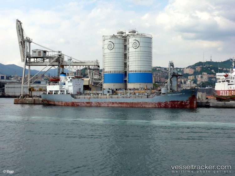 Zayyan-K - Cement Carrier vessel