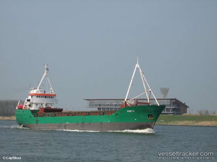 Aegir - General Cargo Ship vessel