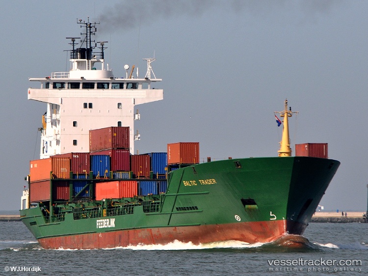 Baltic-Trader - General Cargo Ship vessel