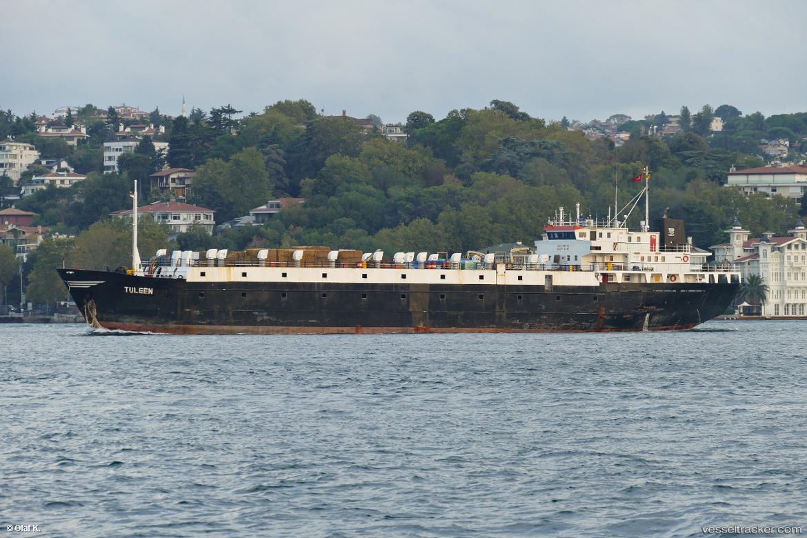 Tuleen - Livestock Carrier vessel
