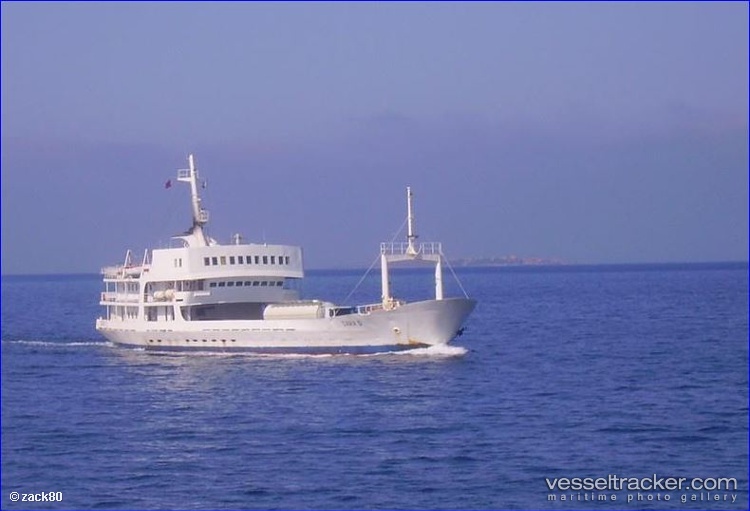 Sara-D - Passenger Ro Ro Cargo Ship vessel