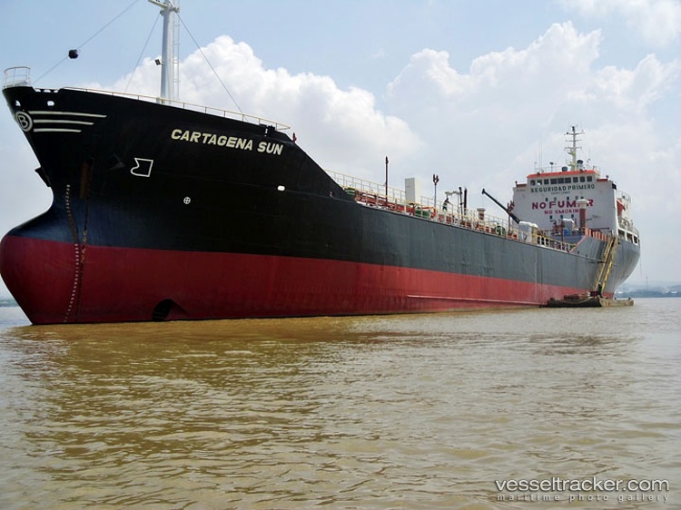Cartagena-Sun - Chemical Oil Products Tanker vessel