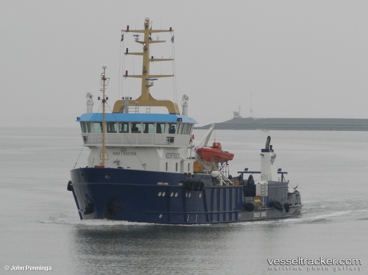 Fortuna-Crane - Offshore Tug Supply Ship vessel