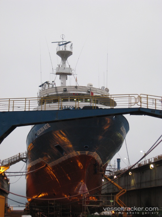 Albacora-Nueve - Fishing Vessel vessel