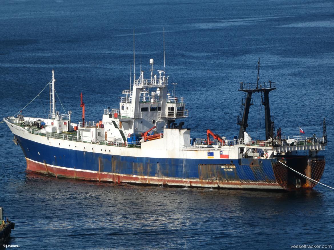 Cabo-De-Hornos - Fish Factory Ship vessel