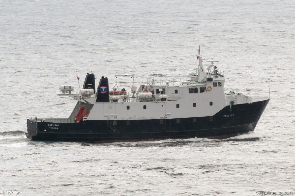 Karlsoy - Passenger Ro Ro Cargo Ship