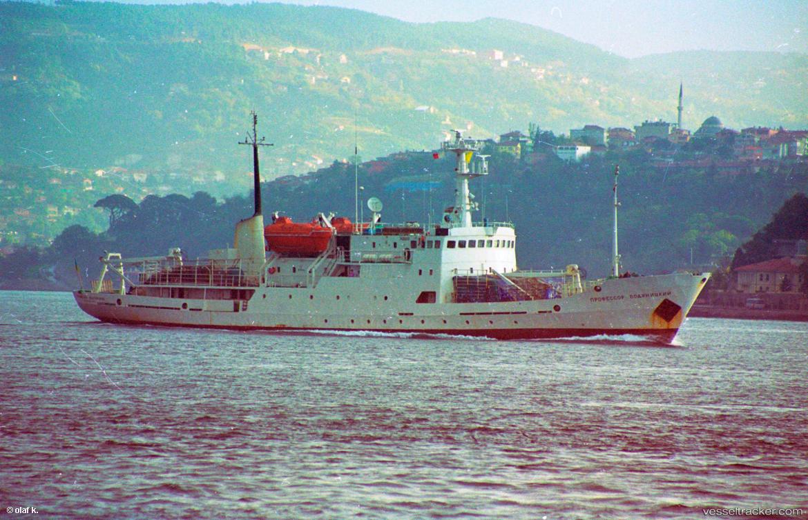 Prof-Vodyanitskiy - Cruise Ship vessel