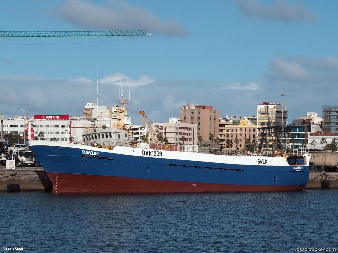 Campelo1 - Fishing Vessel vessel