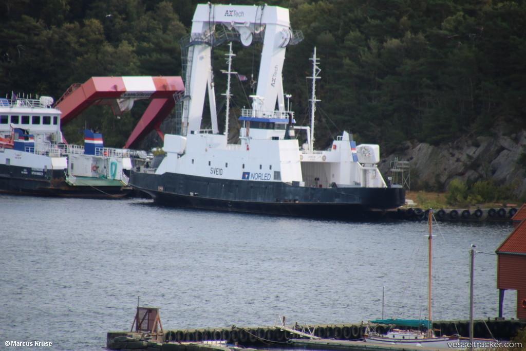 Sveio - Passenger Ro Ro Cargo Ship vessel