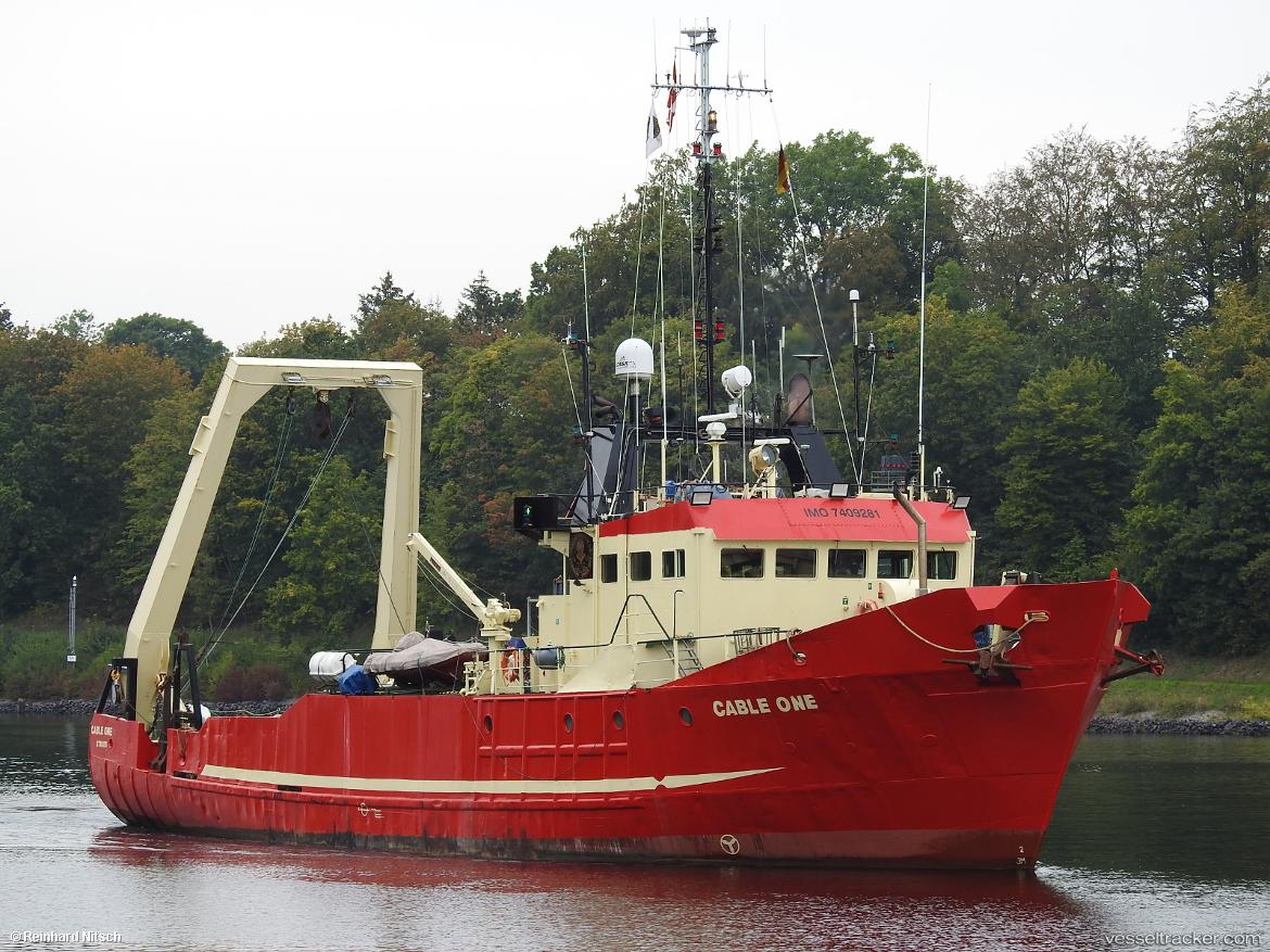 Cable-One - Cable Layer vessel