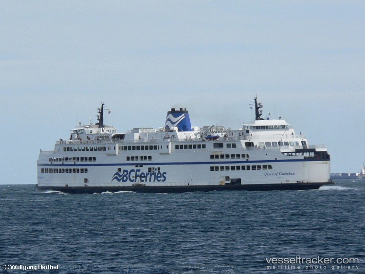 Queen-Of-Cowichan - Passenger Ro Ro Cargo Ship vessel