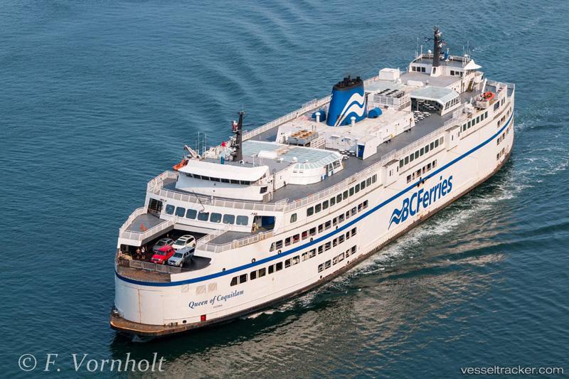 Queen-Of-Coquitlam - Passenger Ro Ro Cargo Ship vessel