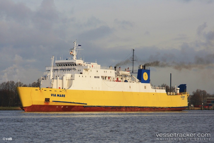 Via-Mare - Passenger Ro Ro Cargo Ship vessel