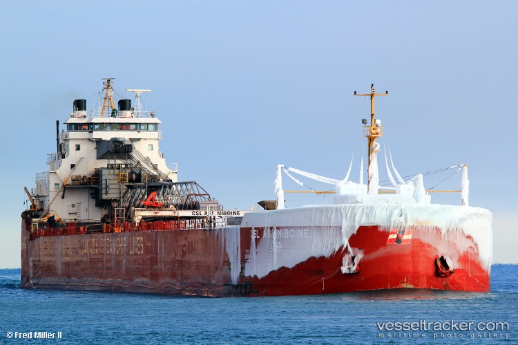 Csl-Assiniboine - Self Discharging Bulk Carrier vessel