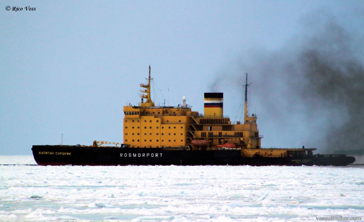 Kapitan-Sorokin - Icebreaker